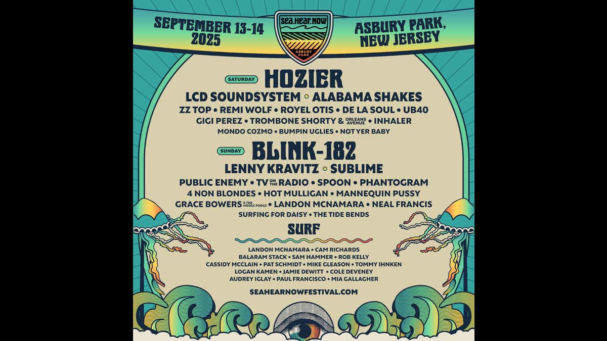 Sea Hear Now Festival: Hozier & Blink 182 - 2 Day Pass
