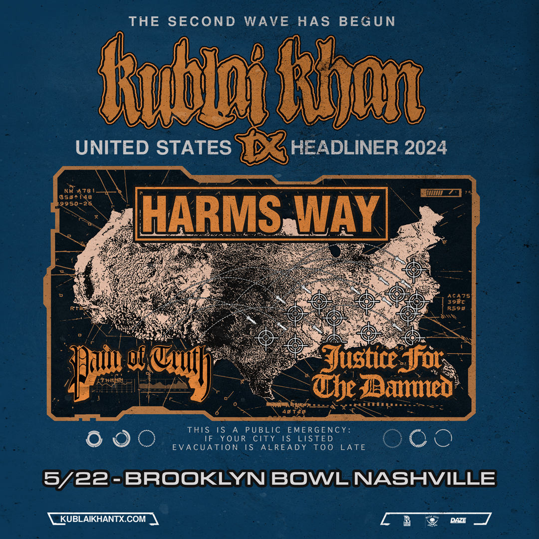 Kublai Khan TX at Ace of Spades