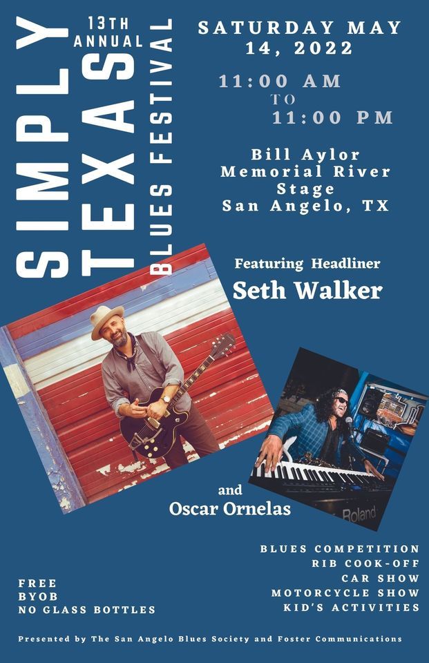 Simply Texas Blues Festival