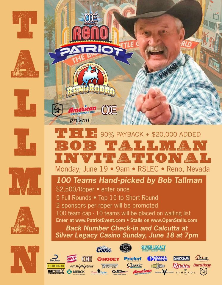 Bob Reno Bob Tallman Invitational at Reno-Sparks Livestock Events Center on 19th ...
