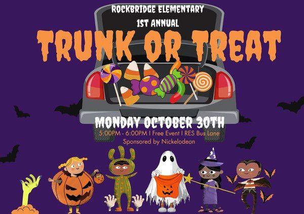 Trunk or Treat | Rockbridge Elementary School, Norcross, GA | October ...