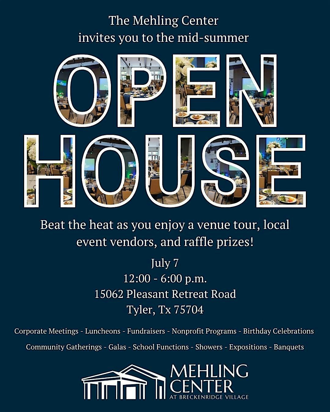 Mehling Center Open House