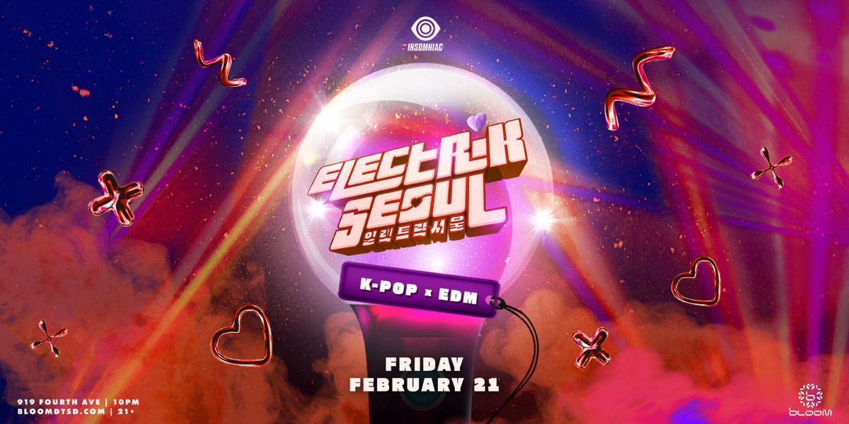 Electrik Seoul (21+)