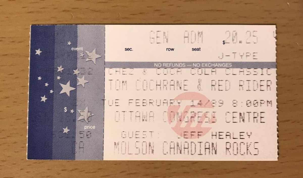 Tom Cochrane