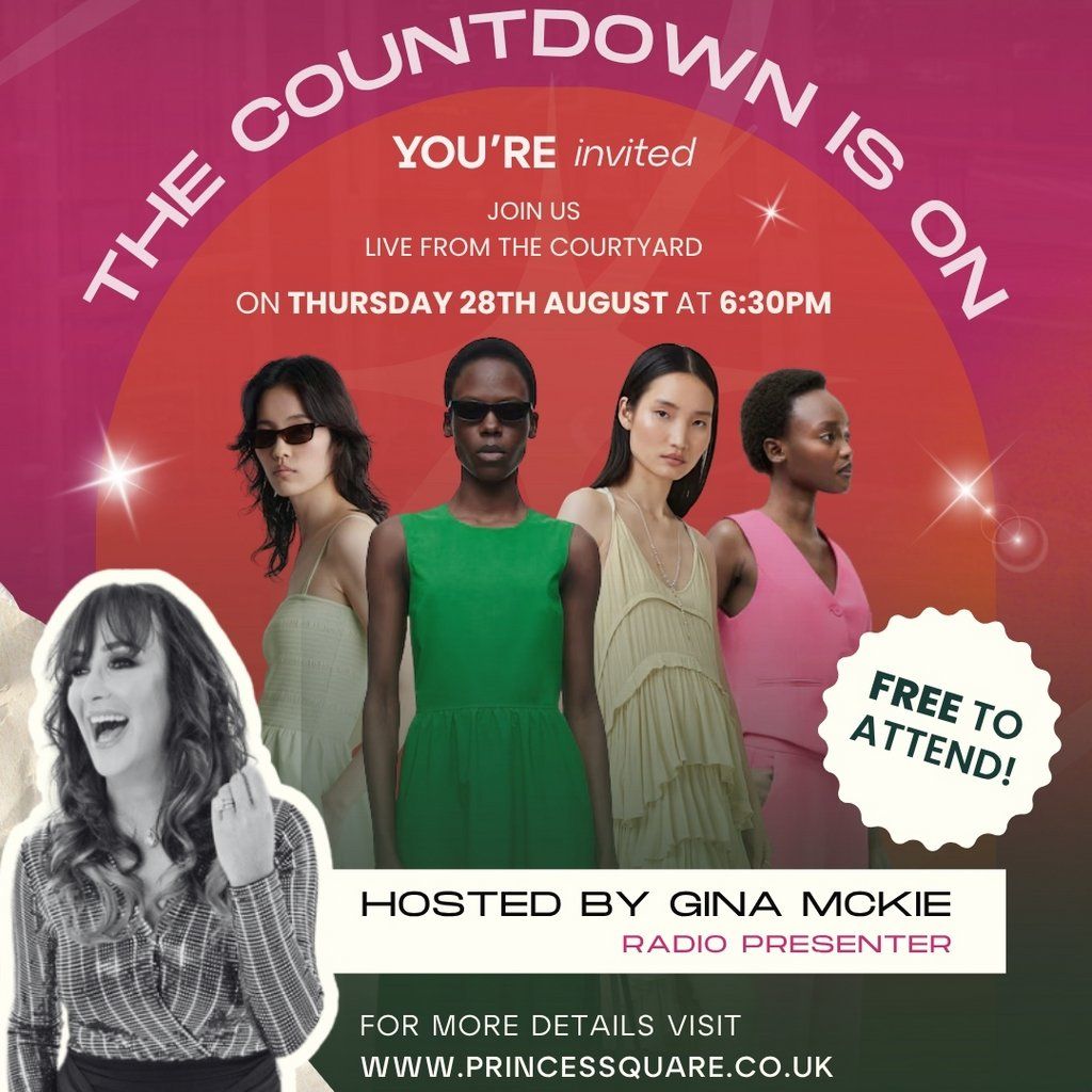 Princes Square - Fashion Show, Thursday 28th of August 2025