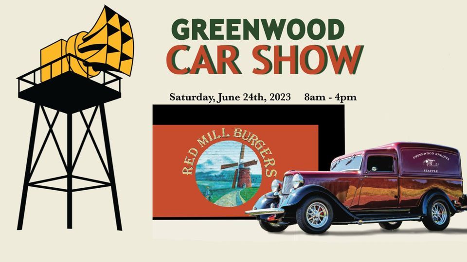 2023 Greenwood Car Show Greenwood And 85th, Mountlake Terrace, WA