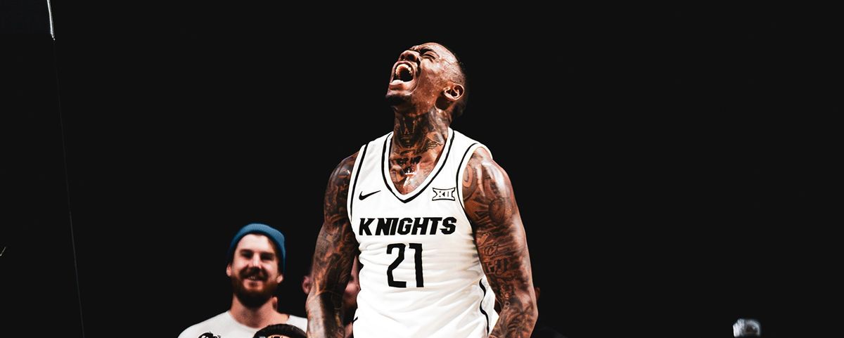 Parking Quinnipiac Bobcats at UCF Knights Mens Basketball