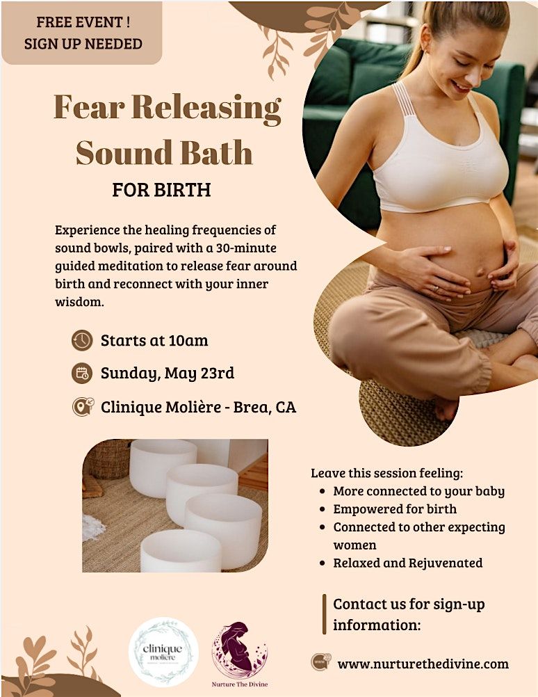 Fear Releasing Sound Bath Meditation