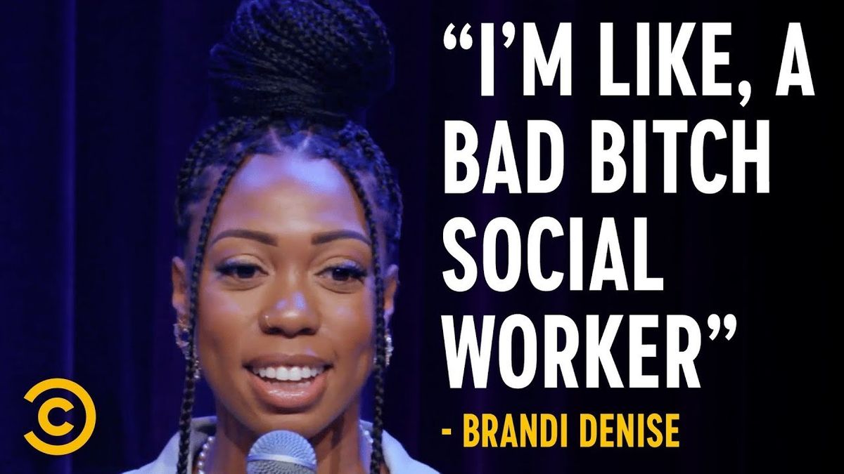 Brandi Denise Boyd at Atlanta Comedy Theater