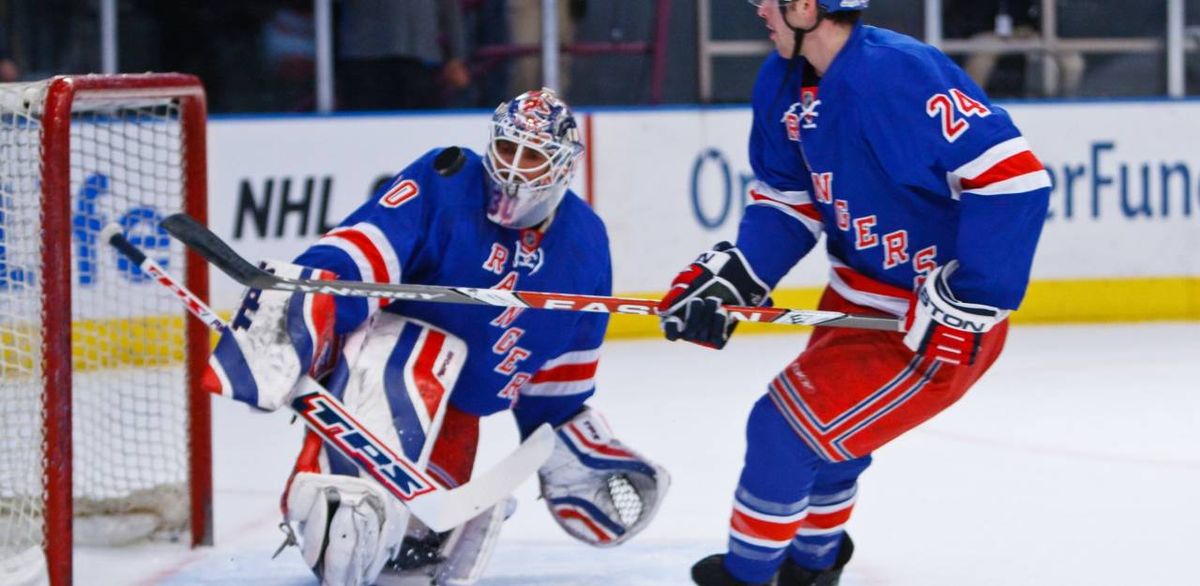 Philadelphia Flyers vs. New York Rangers