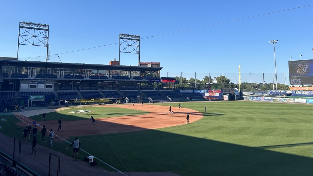 Parking Hartford Yard Goats at Somerset Patriots
