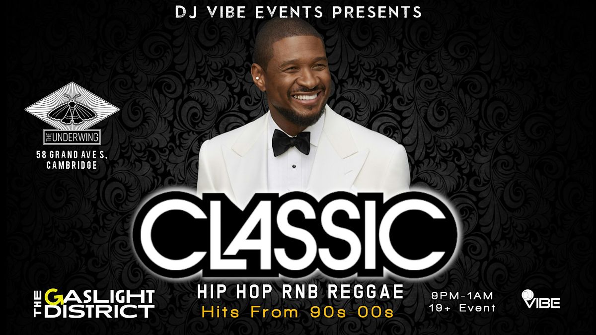 Classic | 90s\u201300s Throwback Night