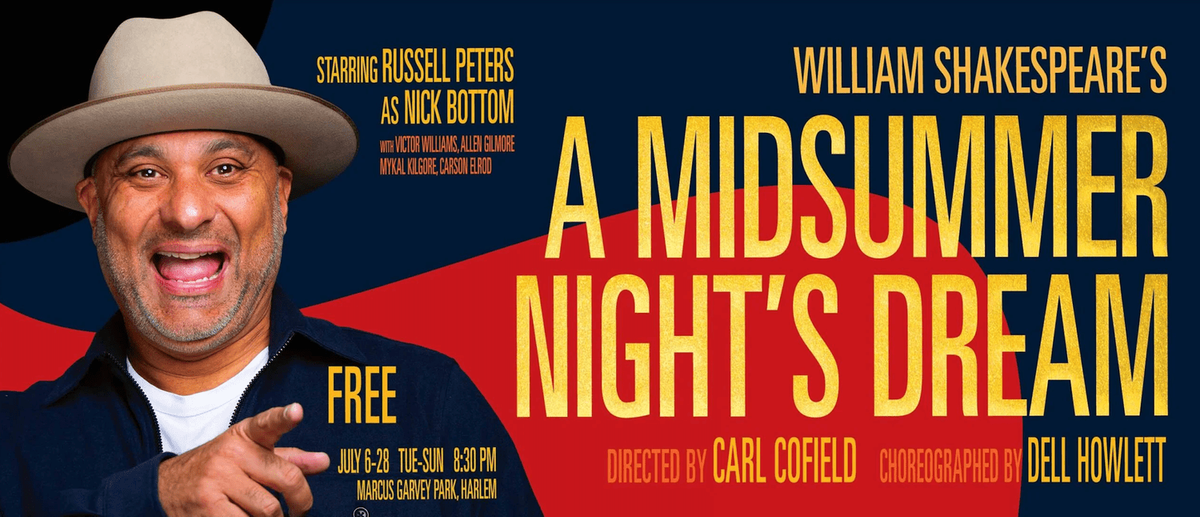 Parking Russell Peters