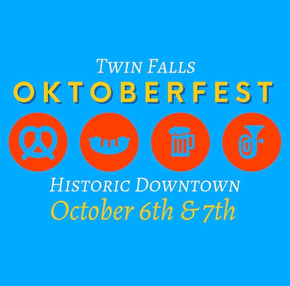 Oktoberfest Main Street, Twin Falls, ID October 6 to October 7