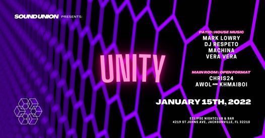 Sound Union presents: UNITY at Eclipse | 1.15.22