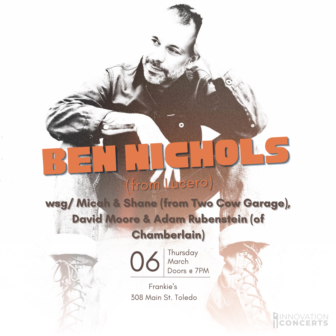 Ben Nichols at Strummers