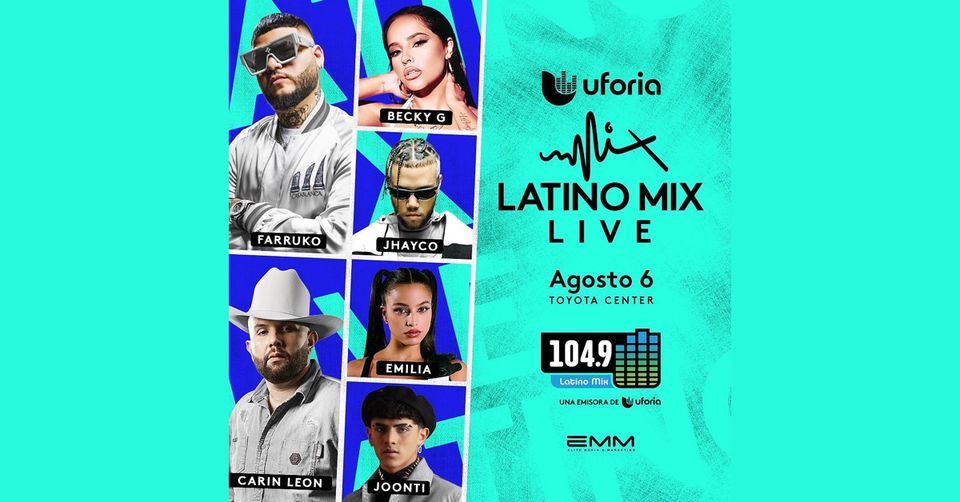 Latino Mix Live Houston