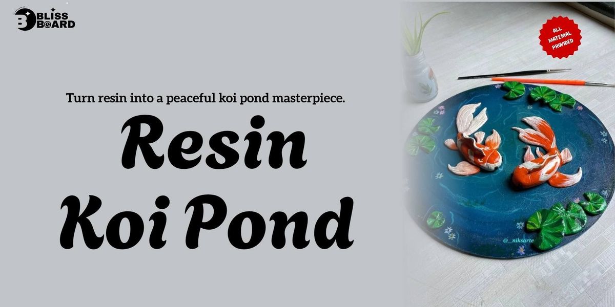 Resin Koi Pond