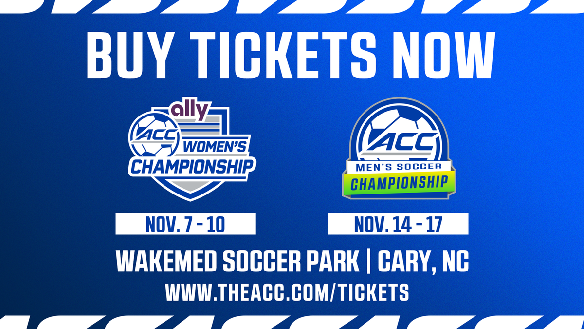 Parking ACC Men's Soccer Championship - All Sessions