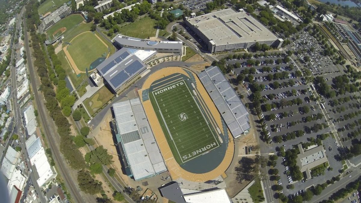 Parking Northern Arizona Lumberjacks at Sacramento State Hornets Womens Basketball