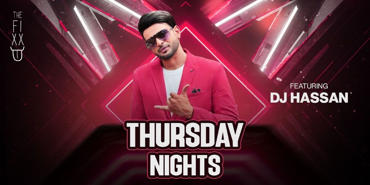 Club nights The Thursday at The Fixx Bar