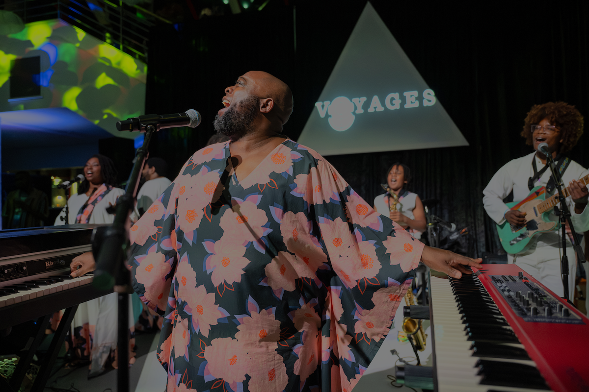 Parking Warren Wolf's Christmas Vibes