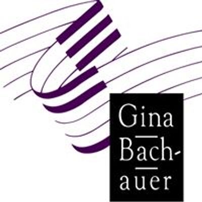 Gina Bachauer International Piano Foundation