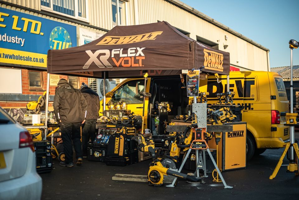 DEWALT Tool Show + Powerstack 5Ah Battery Launch TW Wholesale