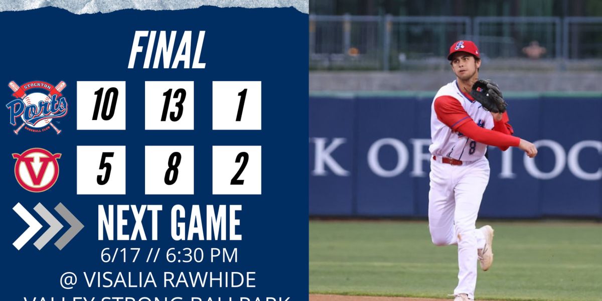 Parking Visalia Rawhide at Stockton Ports