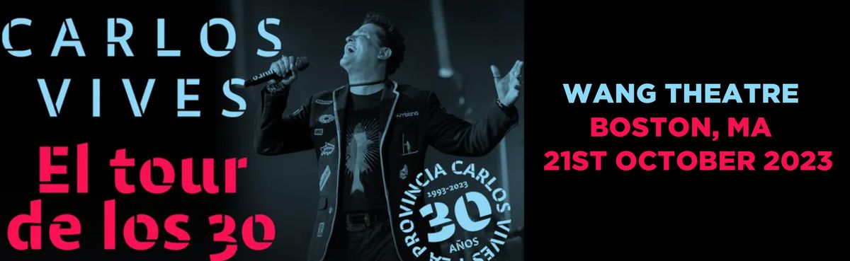 Carlos Vives Boston Tickets