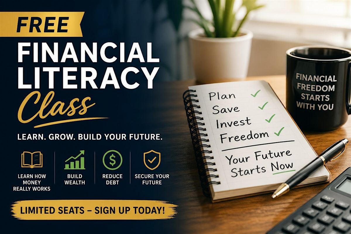 Free Financial Literacy Class