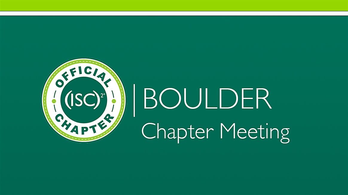 ISC2 Boulder Chapter December Social