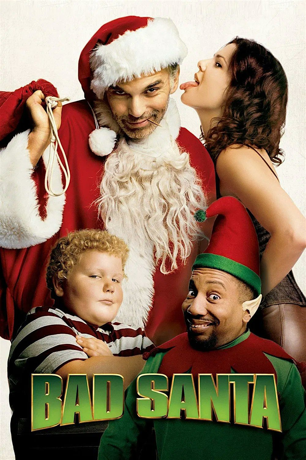 Bad Santa \u2013 Holiday Classics at The Historic Lobo Theater