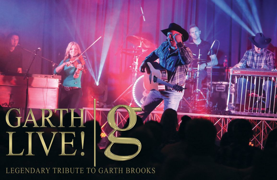 Parking Garth Live - Garth Brooks Tribute