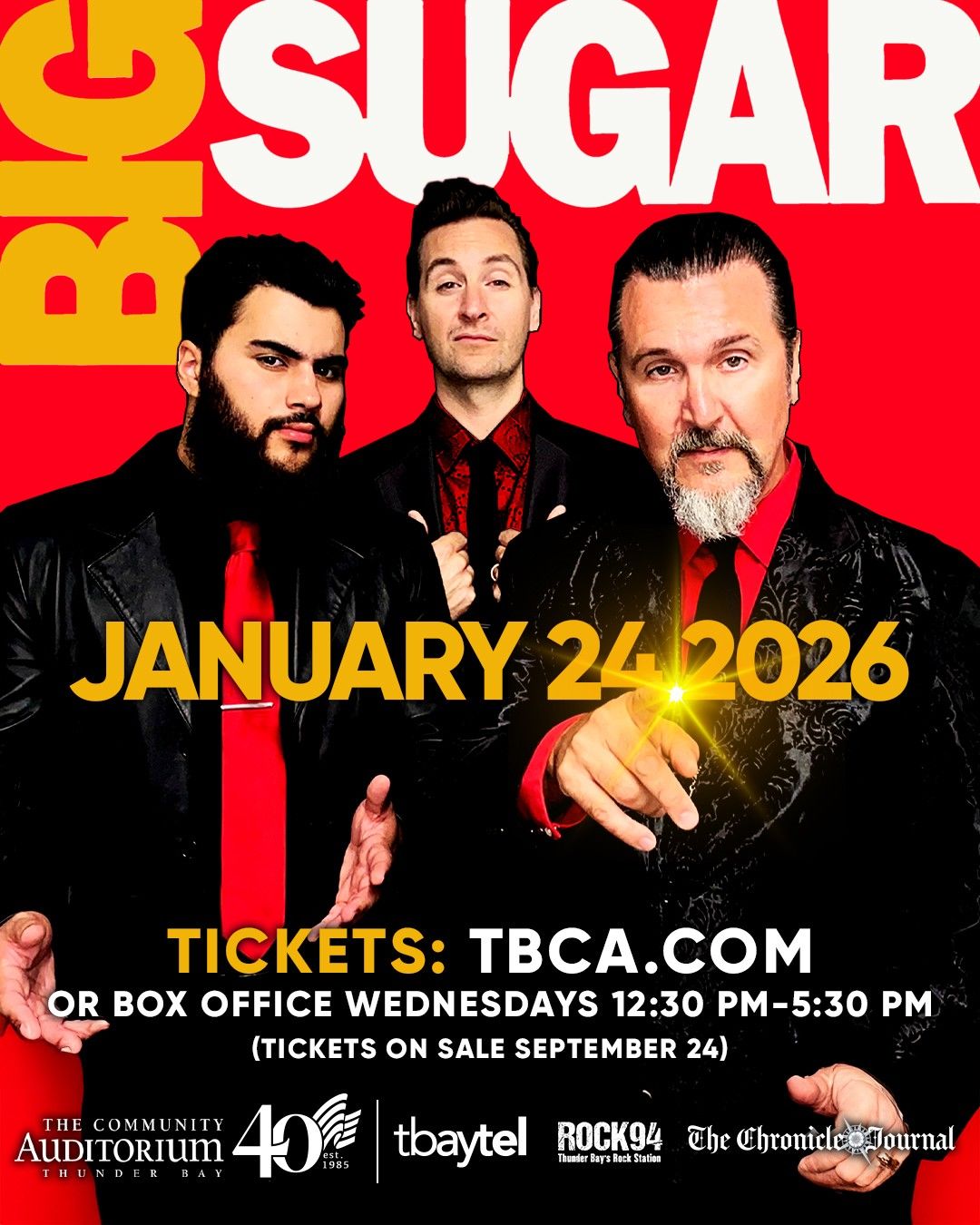 Big Sugar at The Palace Theatre Calgary