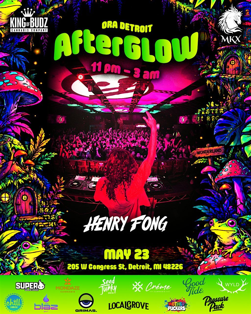 Afterglow featuring HENRY FONG