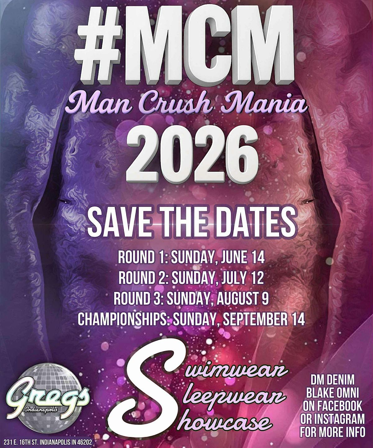 #MCM MAN CRUSH MANIA SEASON 4