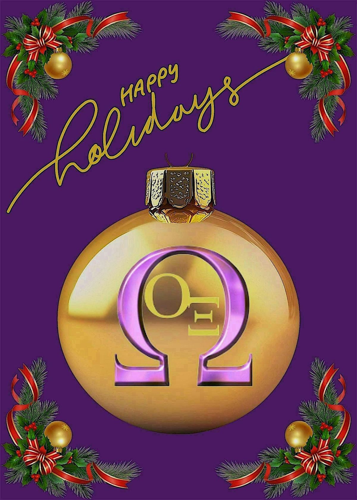 Omicron Xi's Annual Holiday Party