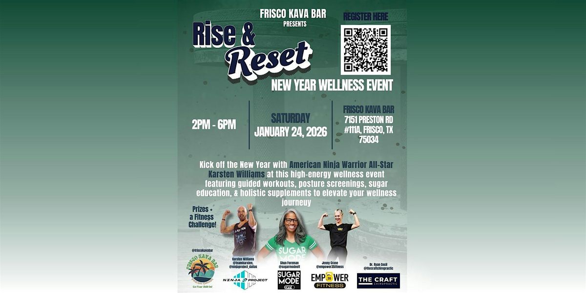 Rise & Reset: New Year Wellness Event