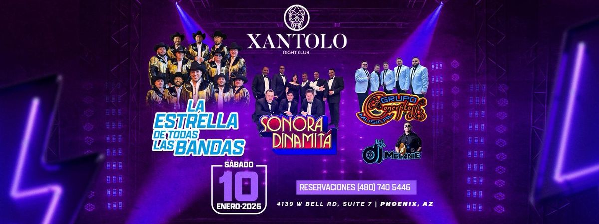 LA ESTRELLA DE TODAS LAS BANDAS, SONORA DINAMITA & MAS