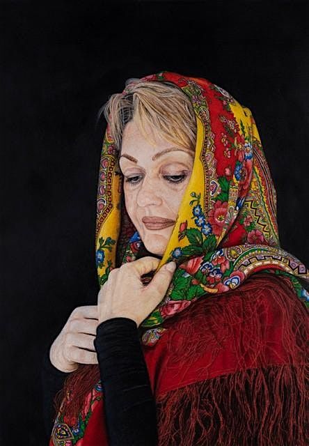 Workshop |  Advanced Colored Pencil Drawing & Painting Full-Day