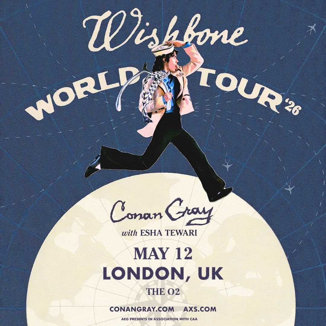 Conan Gray London Tickets