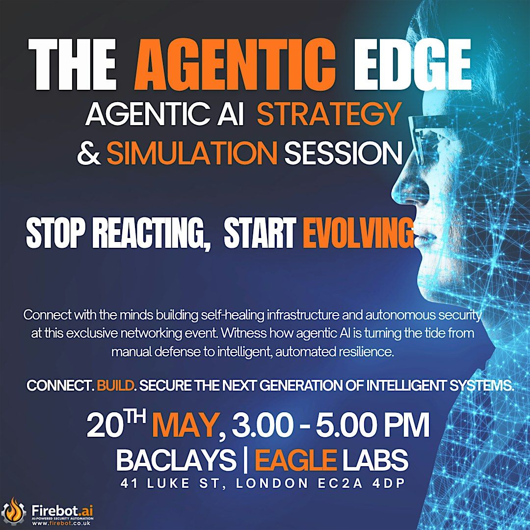 THE AGENTIC EDGE: AGENTIC AI STRATEGY & SIMULATION KEYNOTE