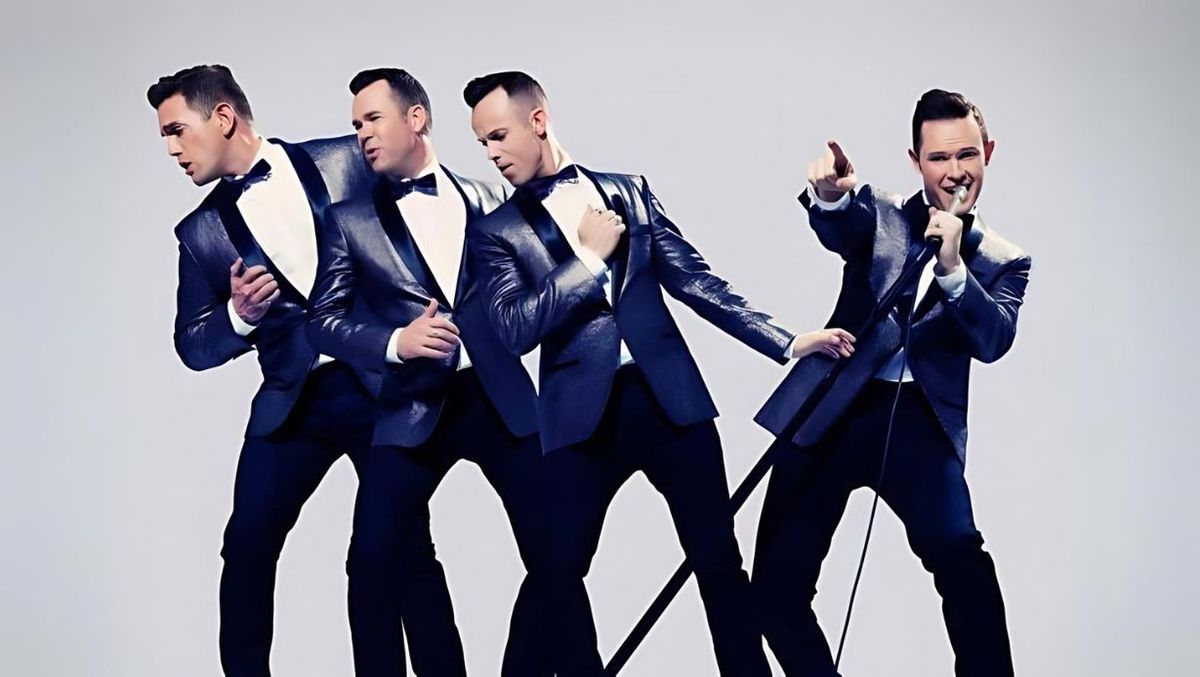 Human Nature Christmas Motown at Golden Nugget - Atlantic City