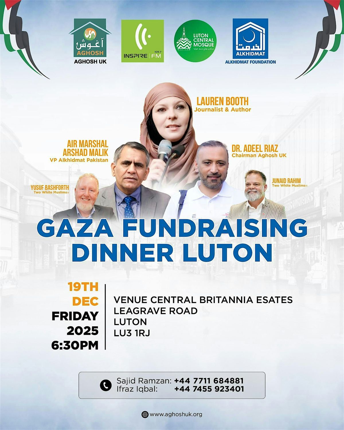 Gaza Fundraising Dinner, Luton