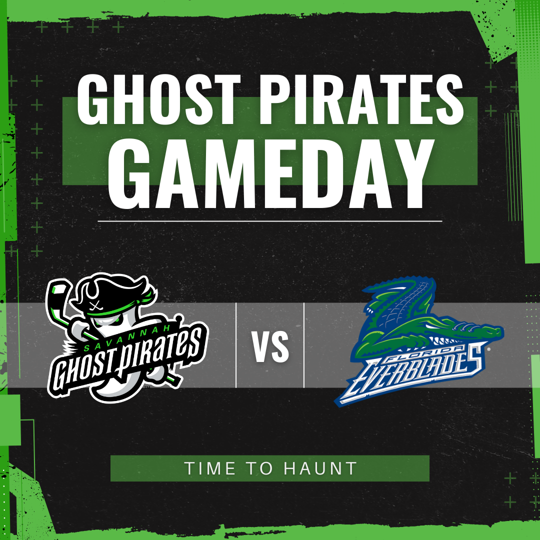 Florida Everblades at Savannah Ghost Pirates at Enmarket Arena