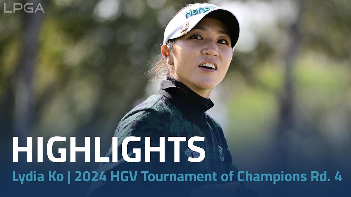 LPGA HGV Tournament of Champions - Friday