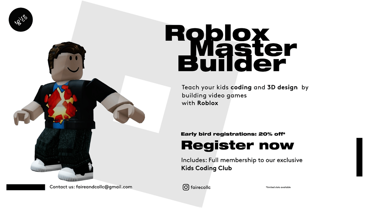 Roblox Master Builder