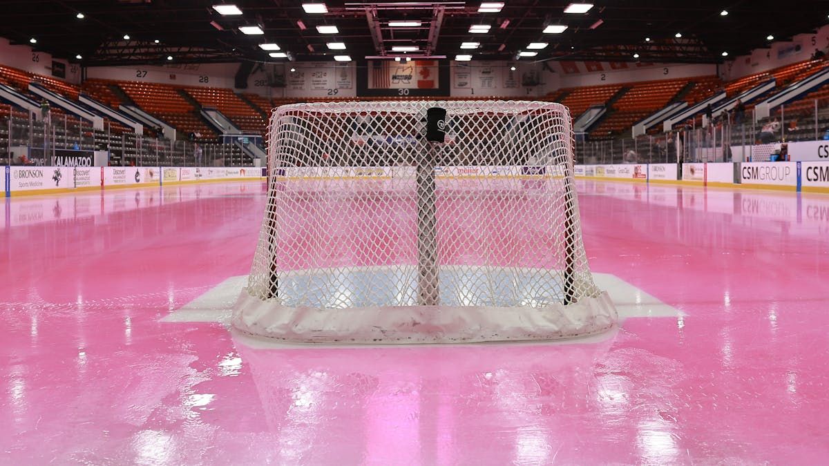 Parking Bloomington Bison at Kalamazoo Wings
