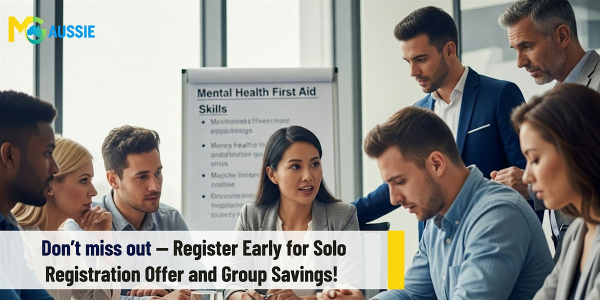 Mental Health First Aid Skills: 1 Day Session in Edmonton